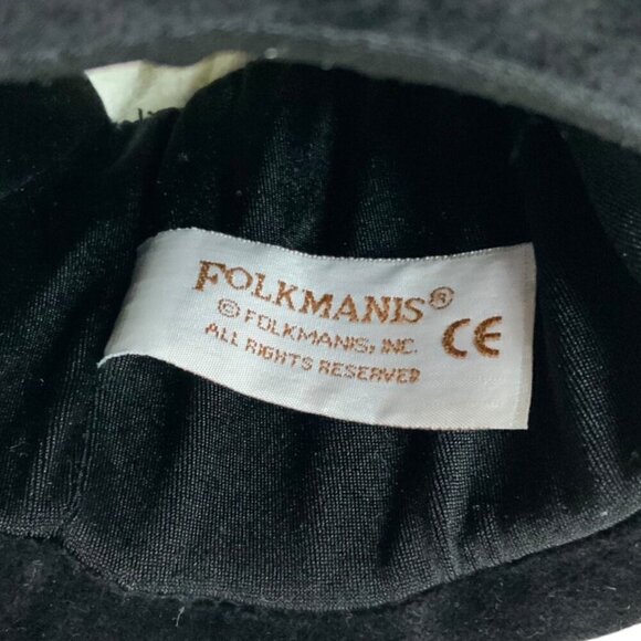 Folkmanis Rabbit In Hat Hand Puppet Plush Interactive Learning Toy Pretend Play - Picture 5 of 8